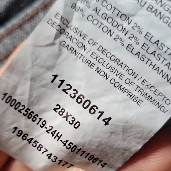 Women's Blue Jeans - Picture 3 of 5